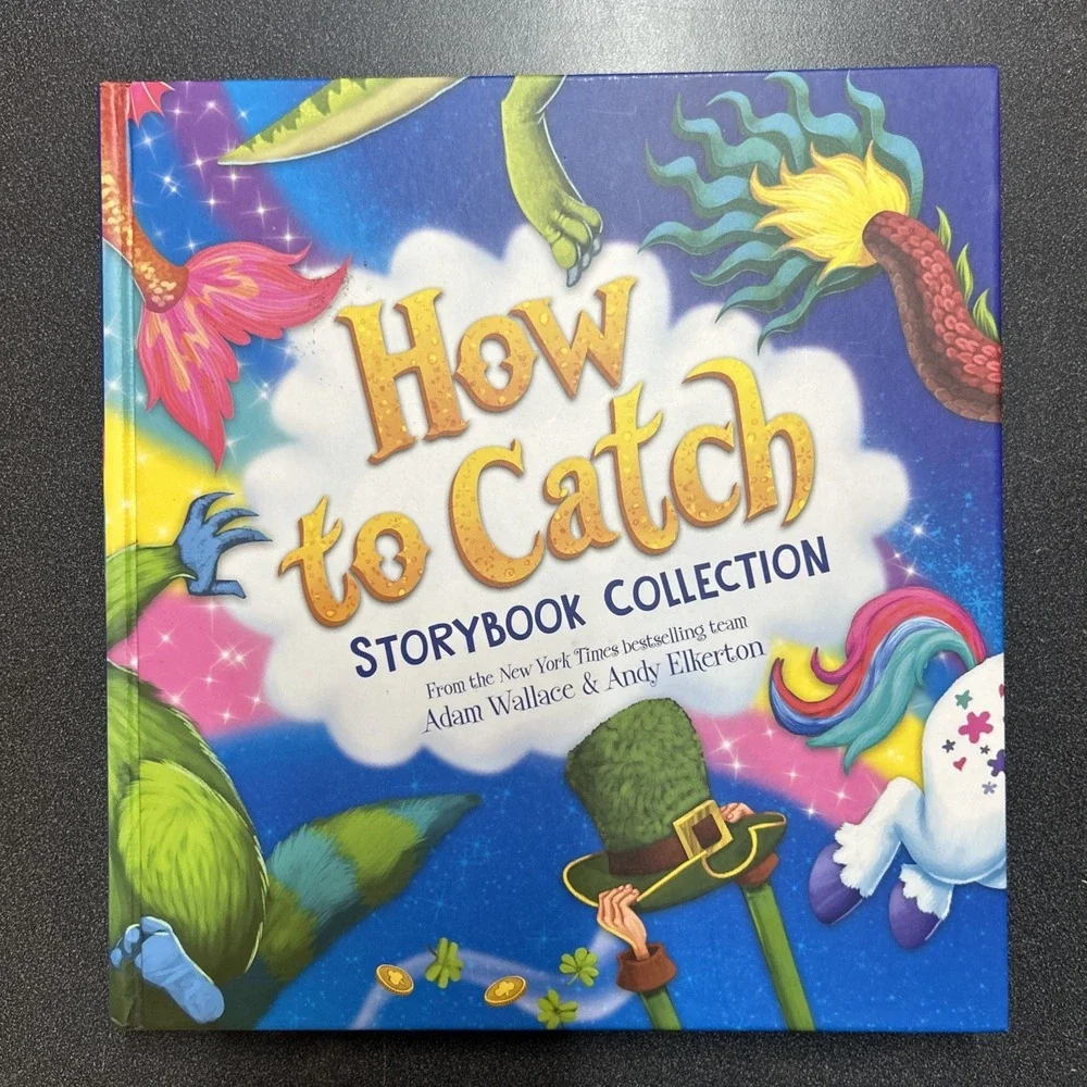 How to catch: Storybook Collection‎ - Kids Book Great Condition